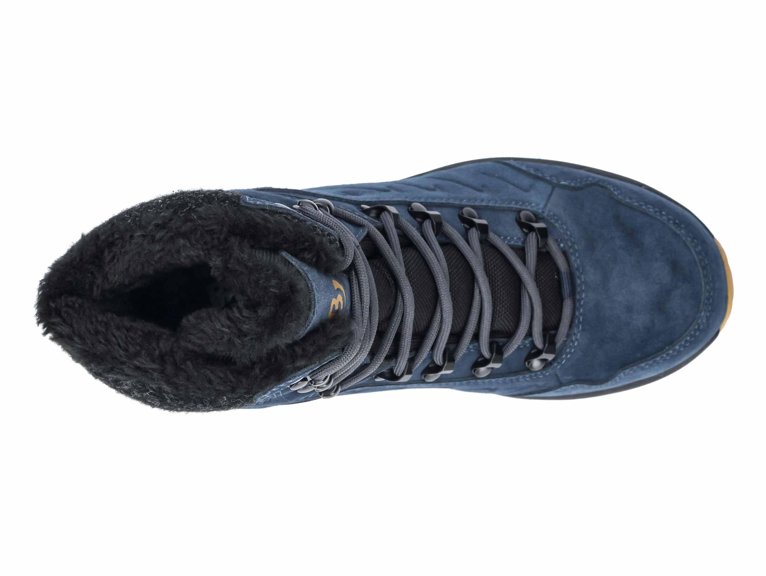 Brütting Niara bottes d'hiver femme, imperméables, semelle Vibram 5/6