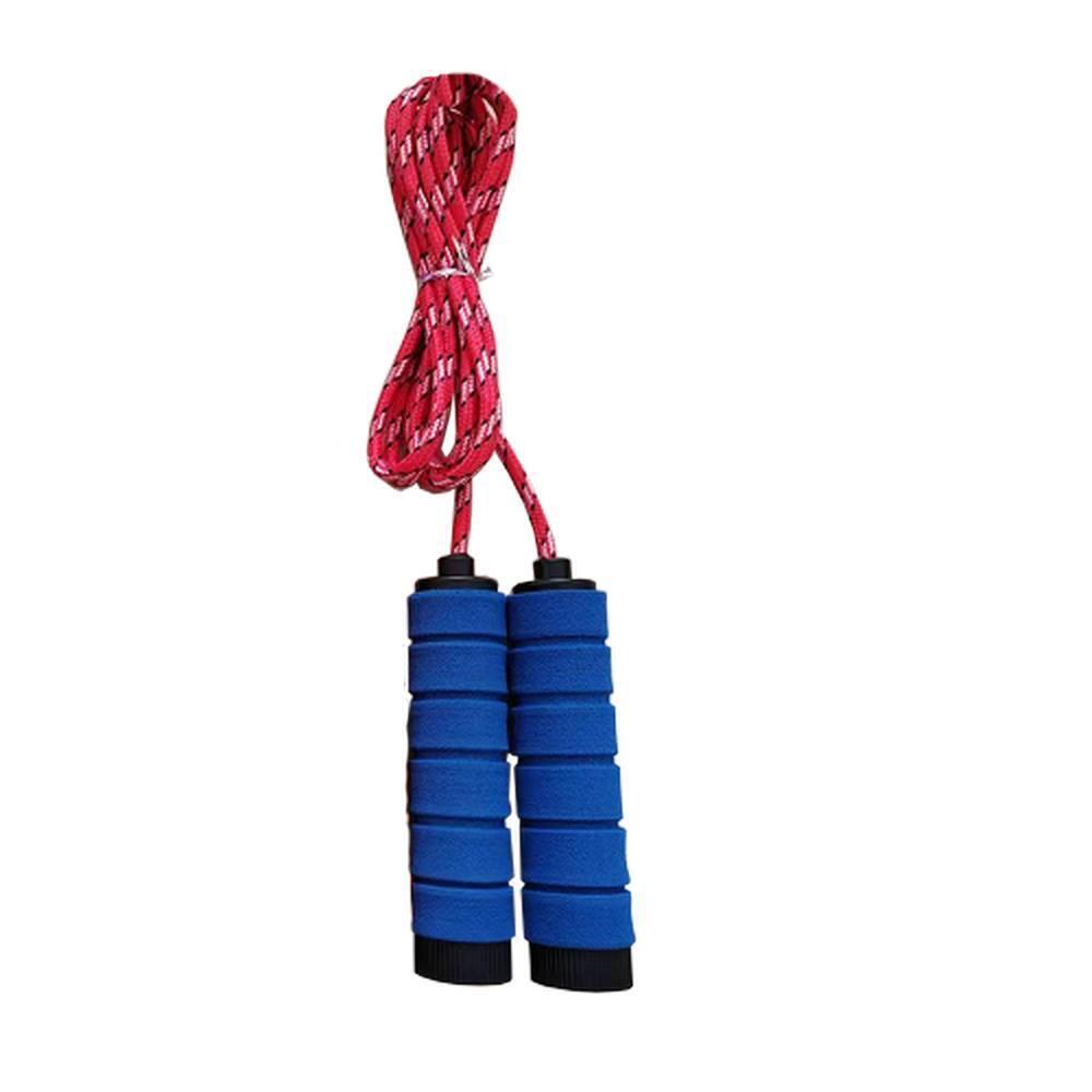 Cuerda de Saltar Marbueno con Mango Foam Azul 5mmx2,5m 2/2