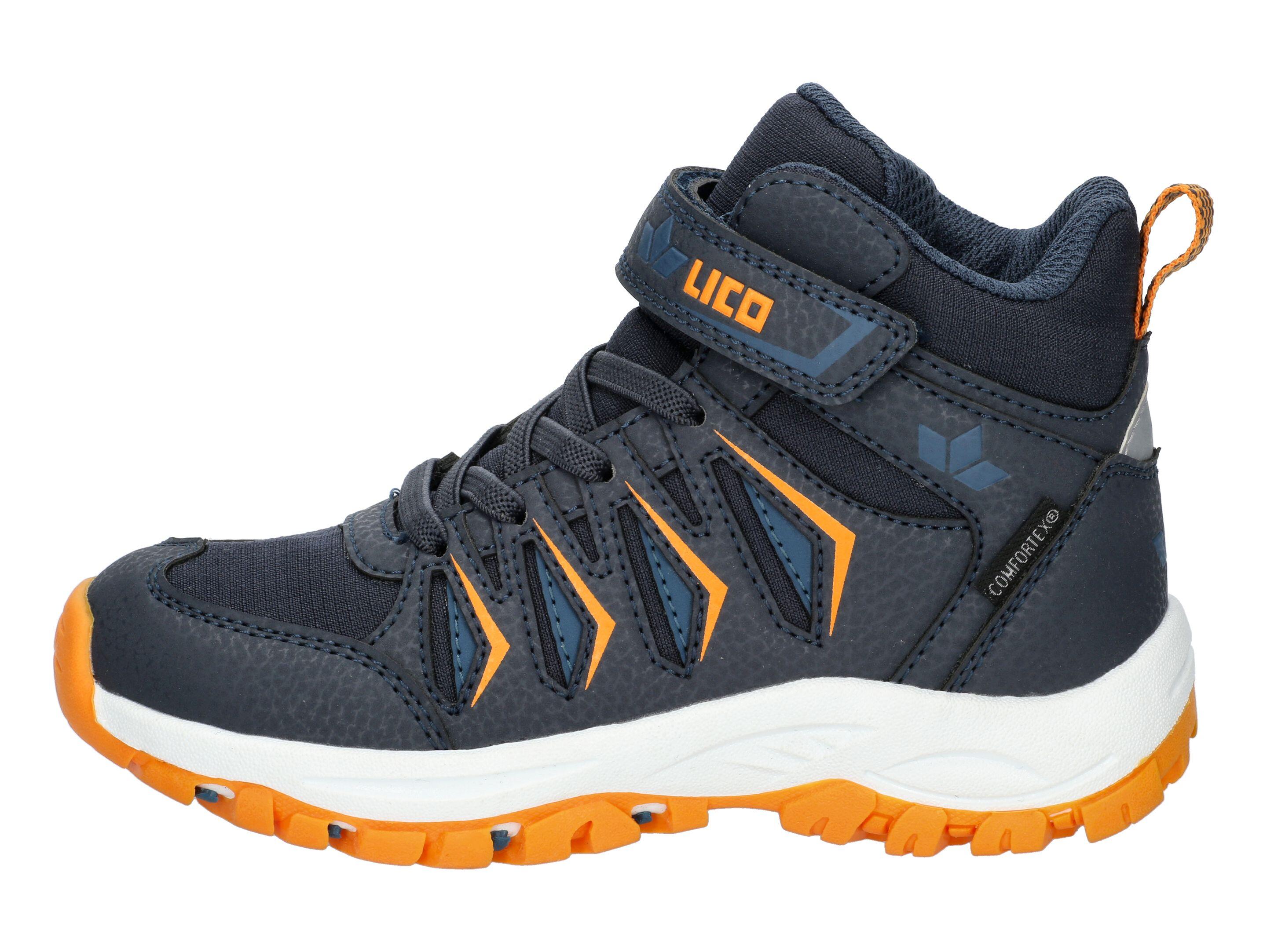 LICO Sinos VS Bottes Outdoor Enfant imperméables à velcro 2/6