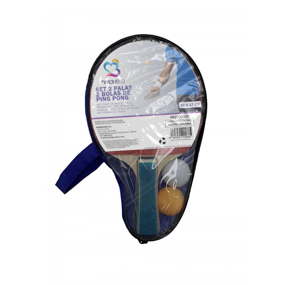Set de Palas Ping Pong Marbueno para Aire Libre 2/2
