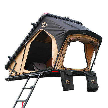 Tente de toit rigide 2 pers. coque alu Bush Cruiser Pro 120 V2