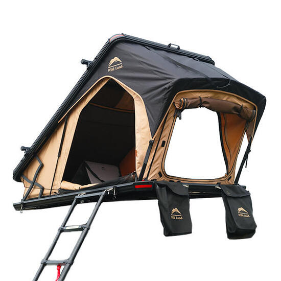 Tente de toit rigide 2 pers. coque alu Bush Cruiser Pro 120 V2