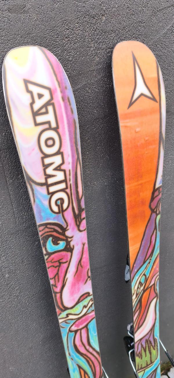 Tussen Particulieren - Atomic Bent Chetler junior ski 6/7