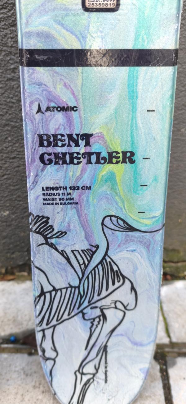 Tussen Particulieren - Atomic Bent Chetler junior ski 5/7