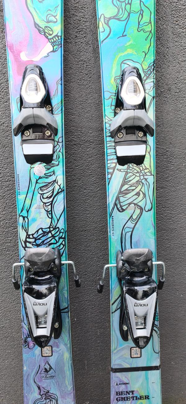 Tussen Particulieren - Atomic Bent Chetler junior ski 4/7
