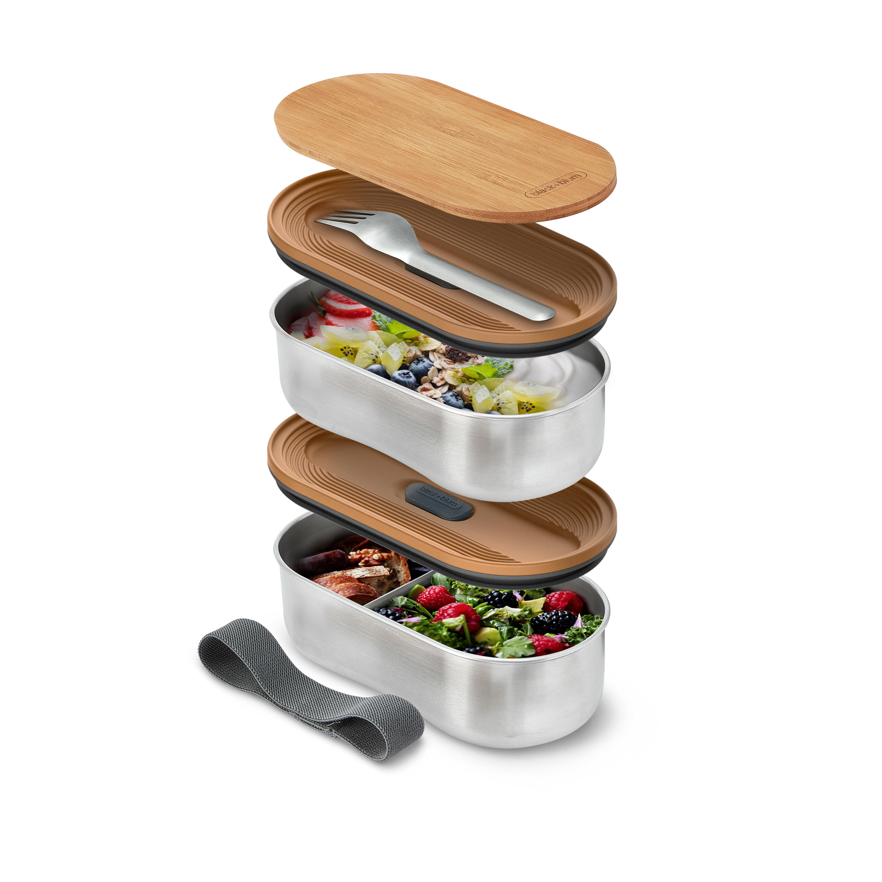 Boîtes Bento en Inox 7/7