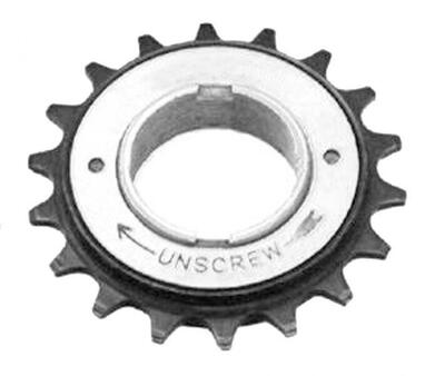 Mp schroef-tandwiel 20t 1/2" x 1/8