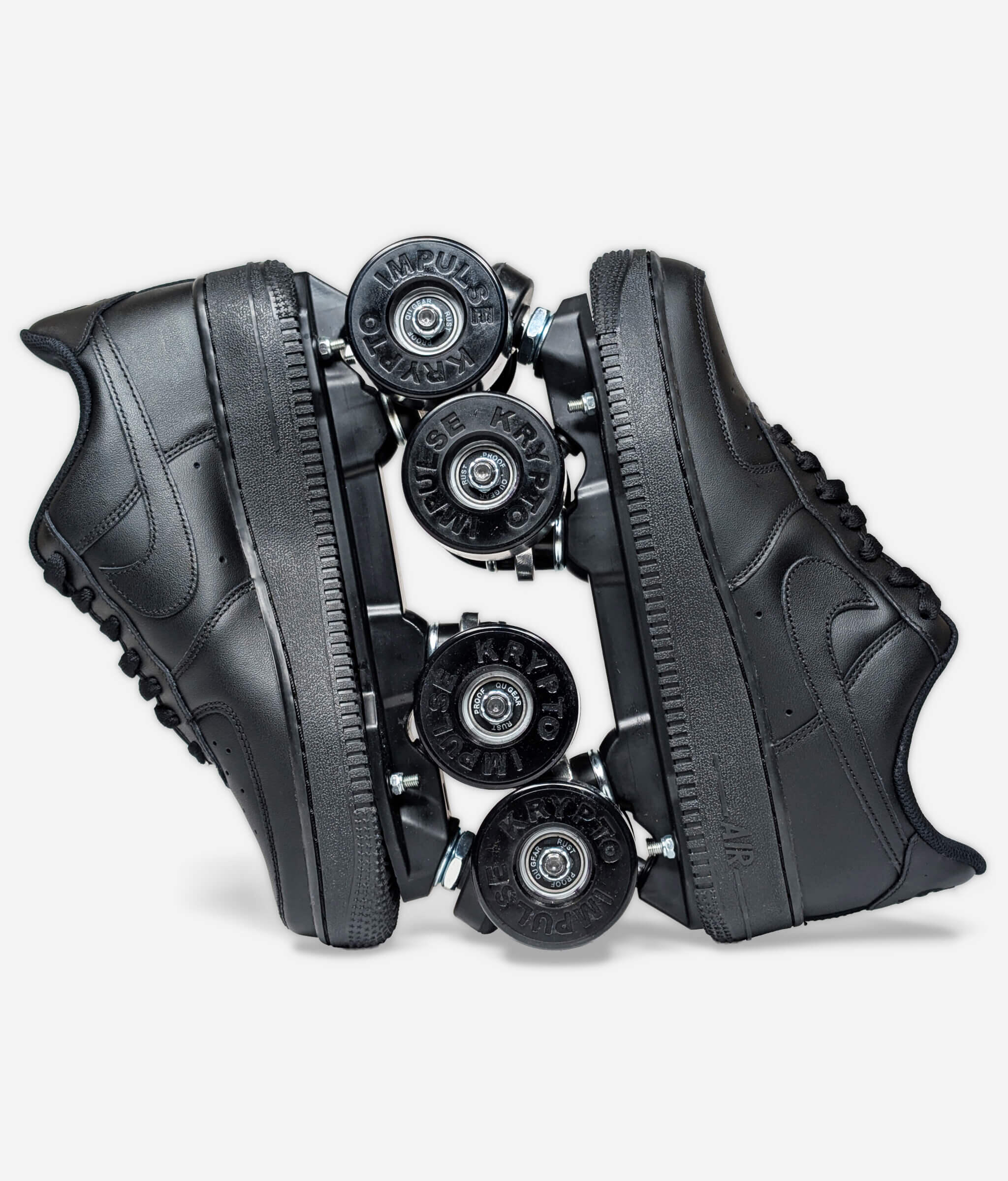 Air Force 1 Low Black 3/3