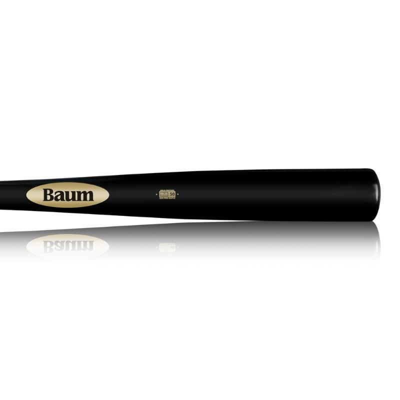 Bouton standard en érable Baum Bat, édition dorée, taille 34 pouces 2/4