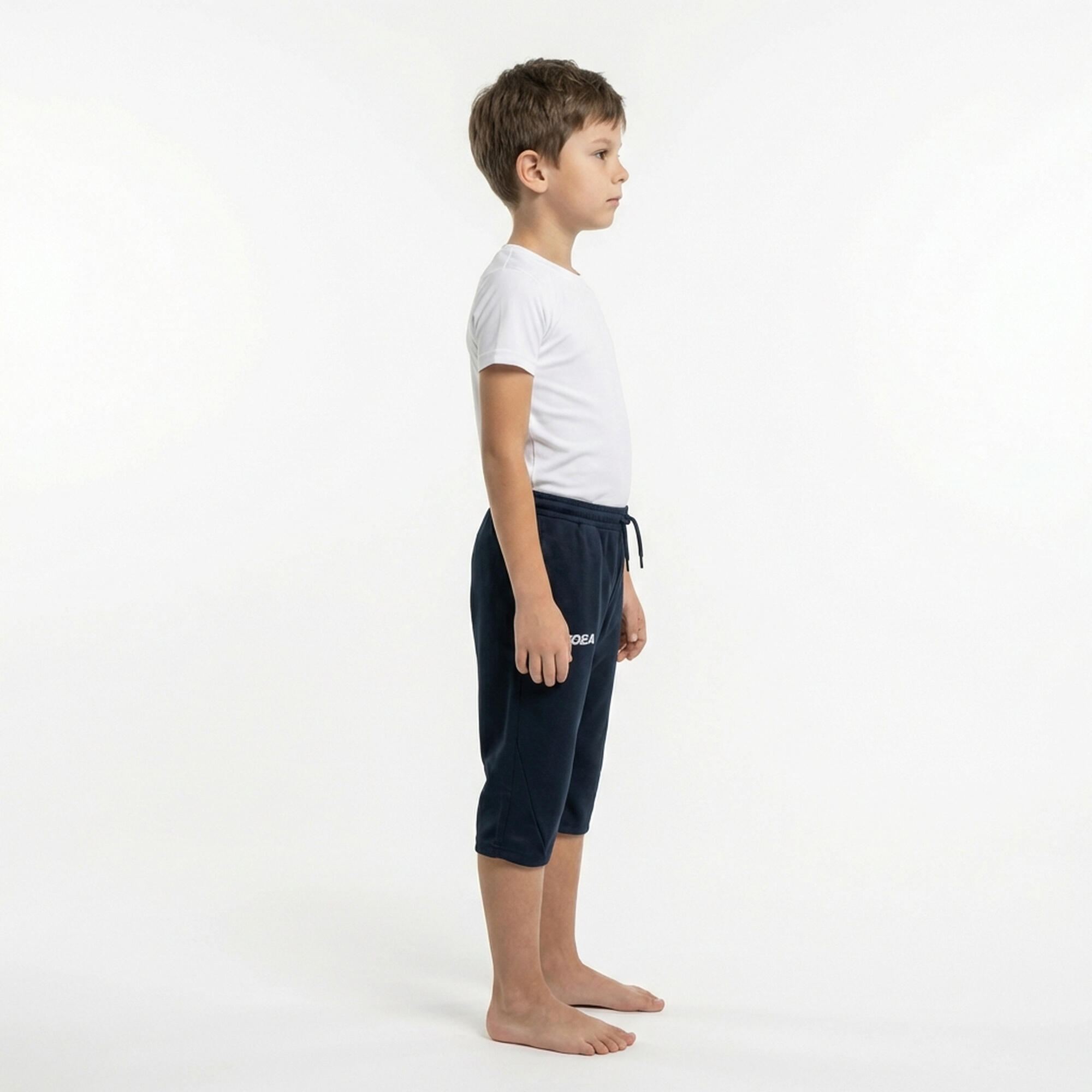 Pantalón pirata deportivo Cyclone con cintura elástica 3/3