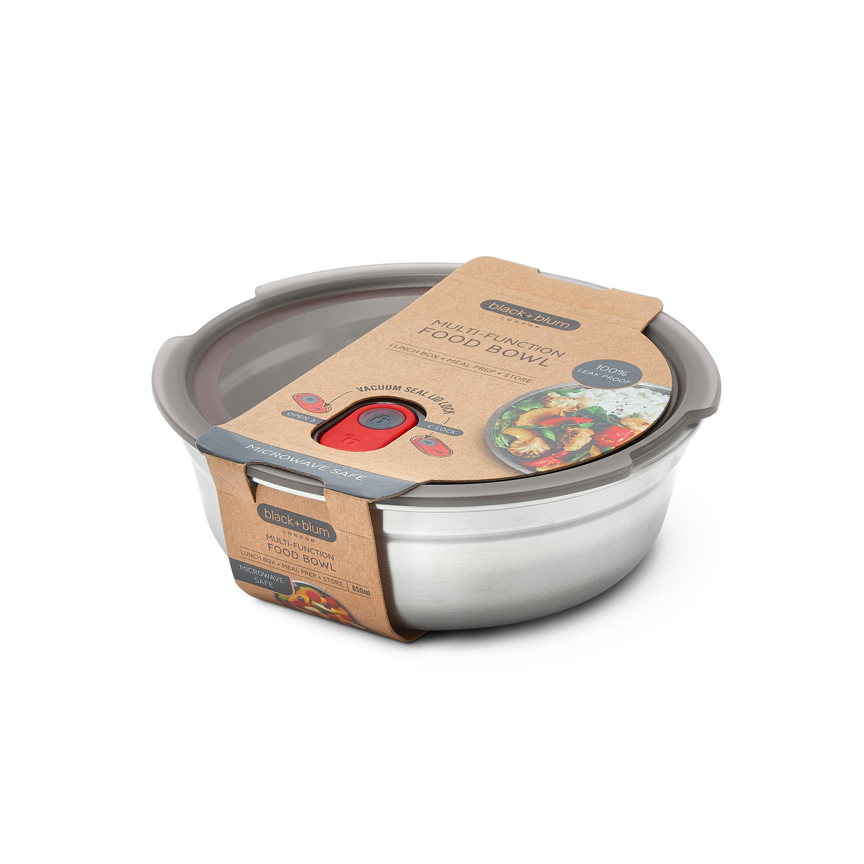 BOLS REPAS MULTIFONCTION  650ML 1/5