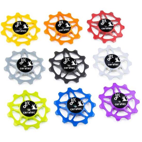 JRC pulegge jockey 11T ceramiche per Shimano 12v