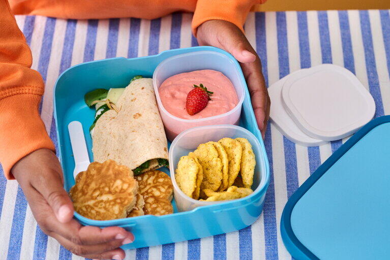 Mepal Campus 1.25 l Bento Brotdose Groß - Frozen Friends 7/7