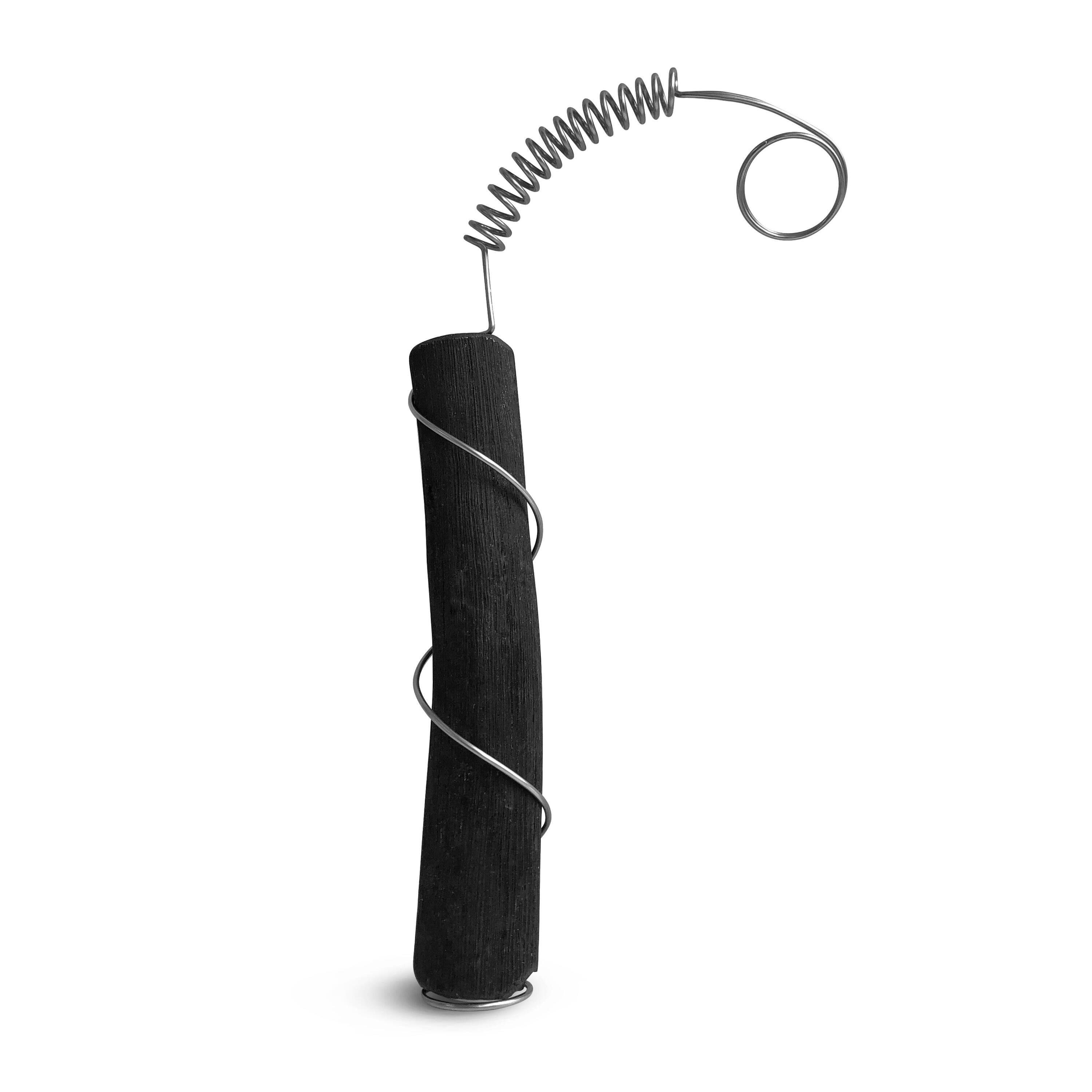 Charbon Actif Binchotan avec spirale universelle en Inox 1/6