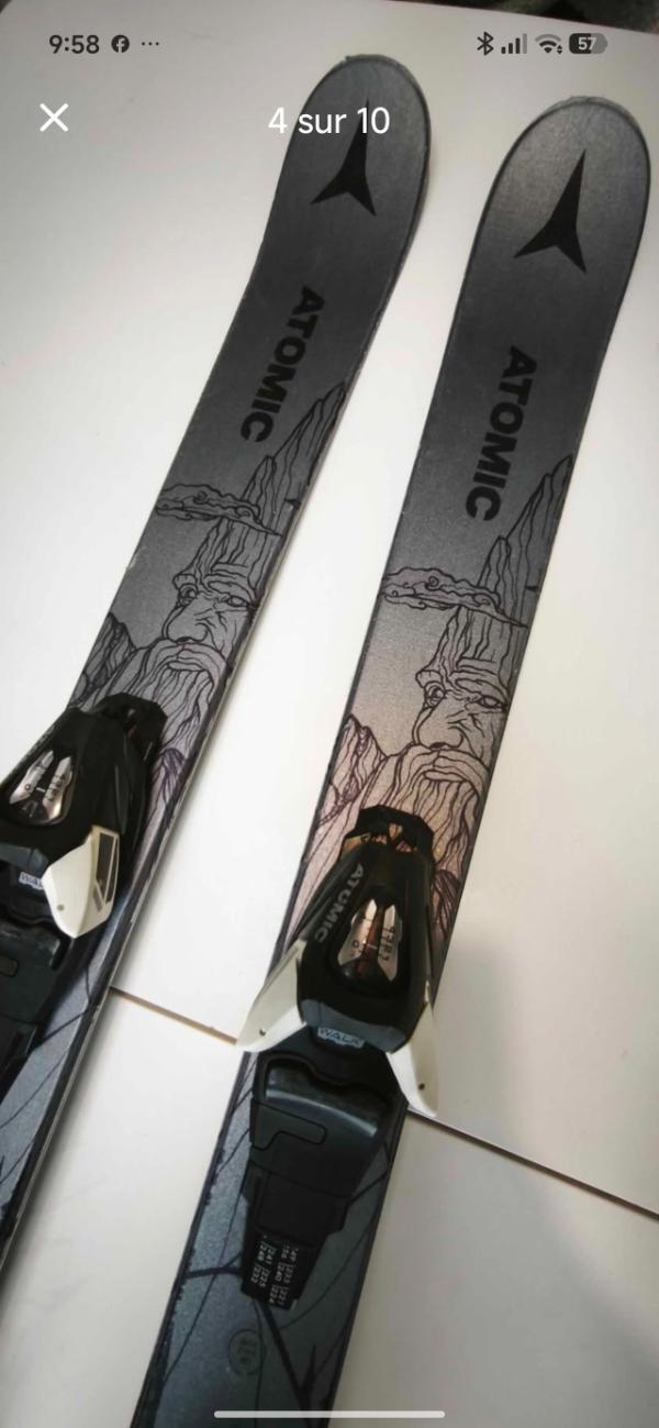 Tussen Particulieren - Bent Chetler junior ski 120 cm 5/5