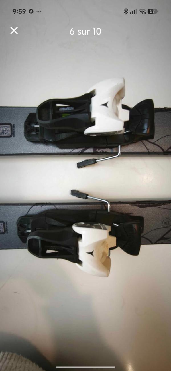 Tussen Particulieren - Bent Chetler junior ski 120 cm 4/5