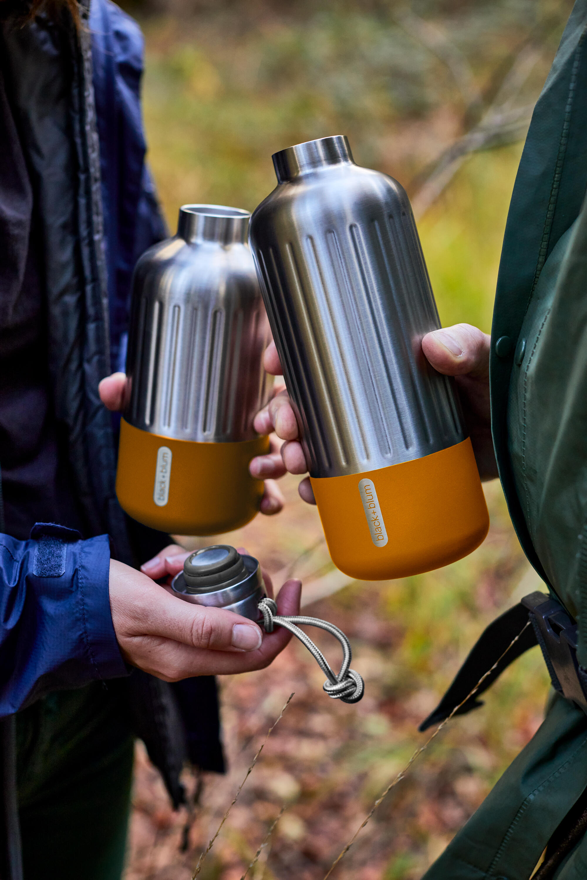 GOURDE EXPLORER - ORANGE- 650ML 6/6