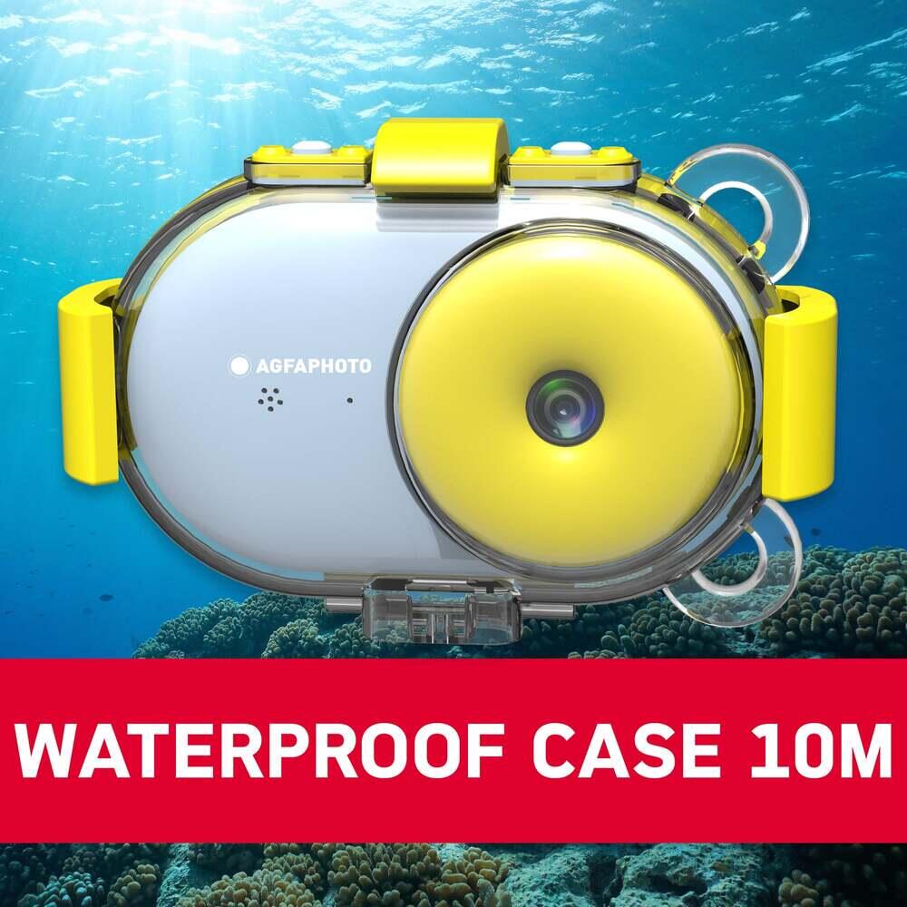 AgfaPhoto Realikids Cam Waterproof 24MP, Écran 2.4'', Étanche Enfant + 8GB 2/5