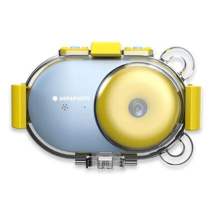 AgfaPhoto Realikids Cam Waterproof 24MP, Écran 2.4'', Étanche Enfant + 8GB
