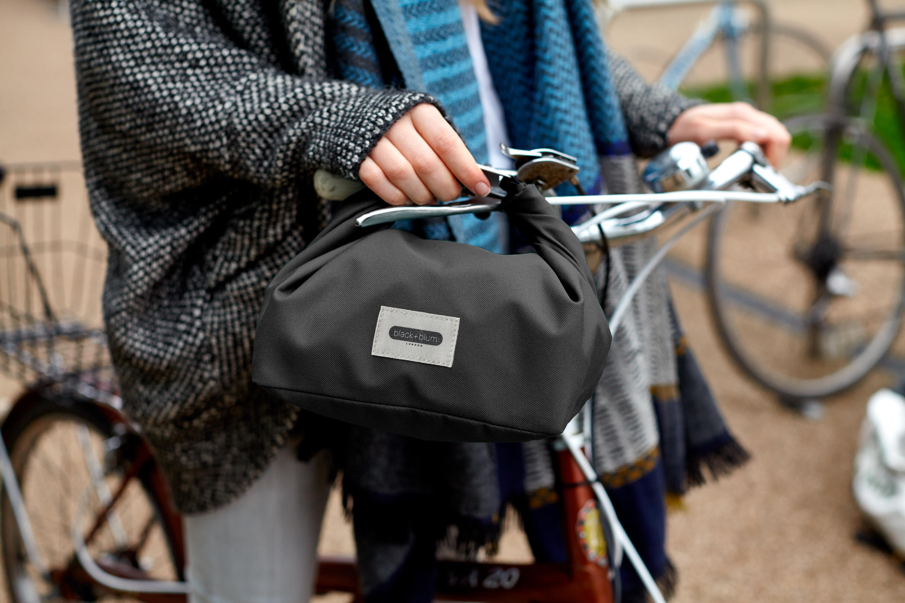 LUNCH BAG ISOTHERME- NOIR-6,7L-ÉTANCHE-ECO-RESPONSABLE 7/7