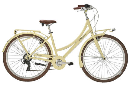 Vélo de ville VELVET 28 pouces, bleu aquamarine