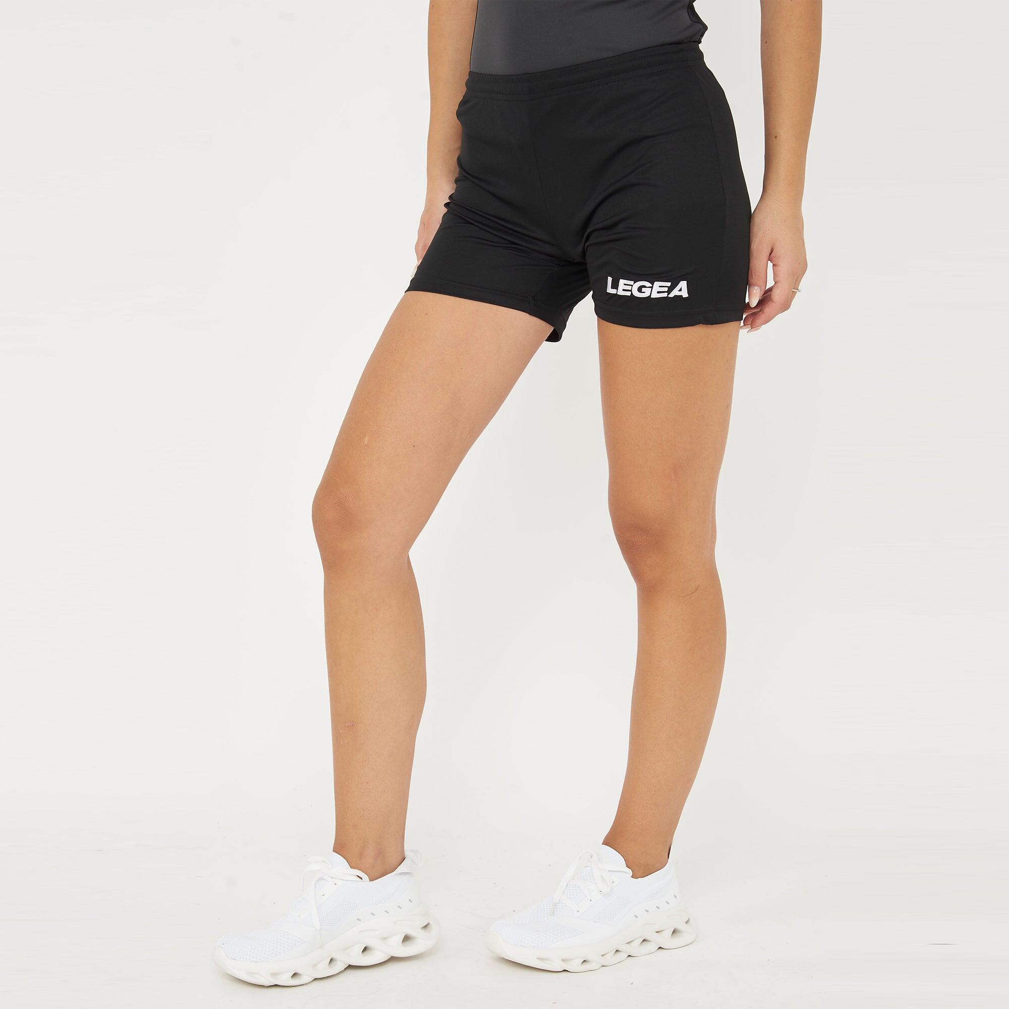 Shorts Veneto da running elasticizzati nero 3/6