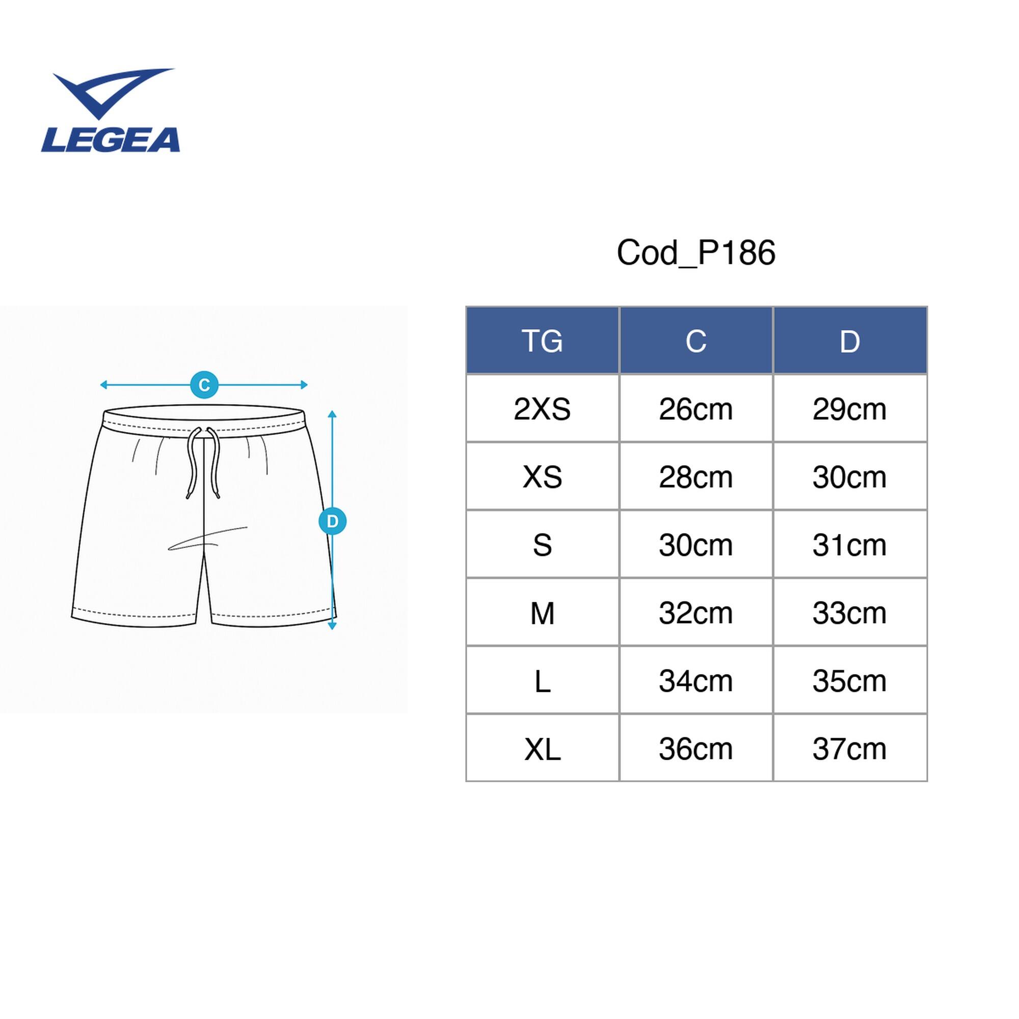 Shorts de course Veneto élastiques bleu 6/7