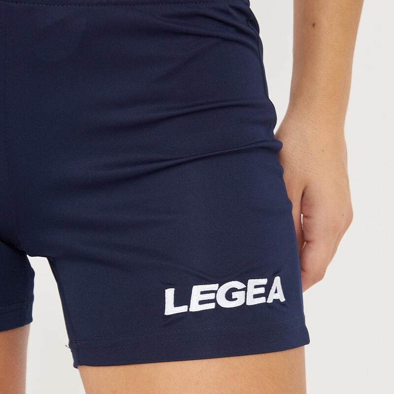 Barbati Running Shorts Veneto Traspiranti Albastri