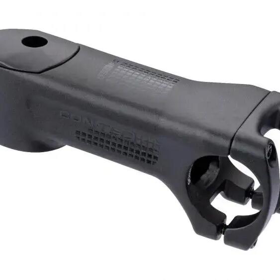CONTEC Boreal stem 31.8 mm x 80 mm, 1 1/8", -8°, Aluminium 6061, matt black