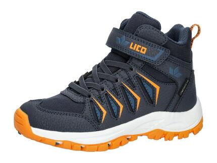 LICO Sinos VS Bottes Outdoor Enfant imperméables à velcro