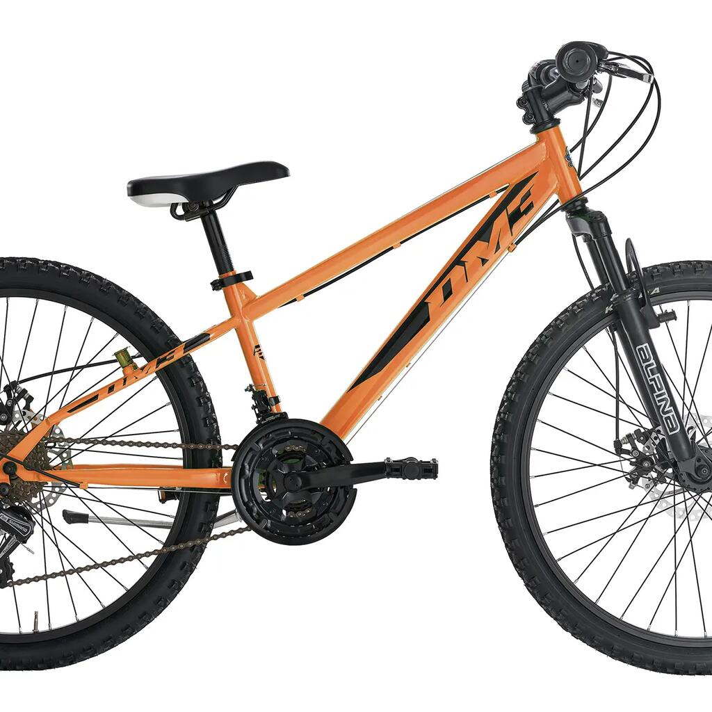 Mountain bike Alpina Bike Flip MTB Kids Orange 24