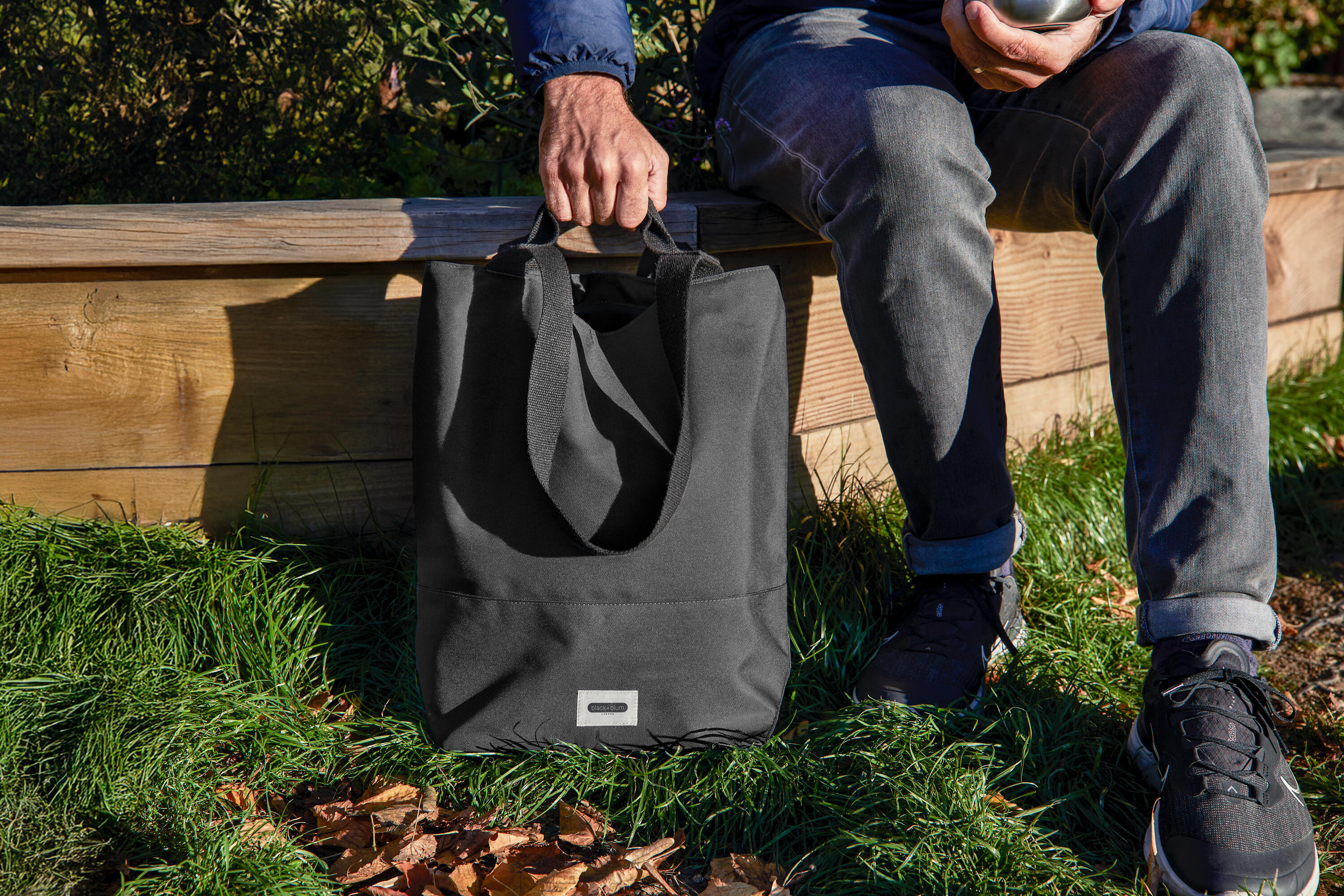 Tote Bag Isotherme Noir 16L- 2 Compartiments et Poche Zippée Intérieure 5/7