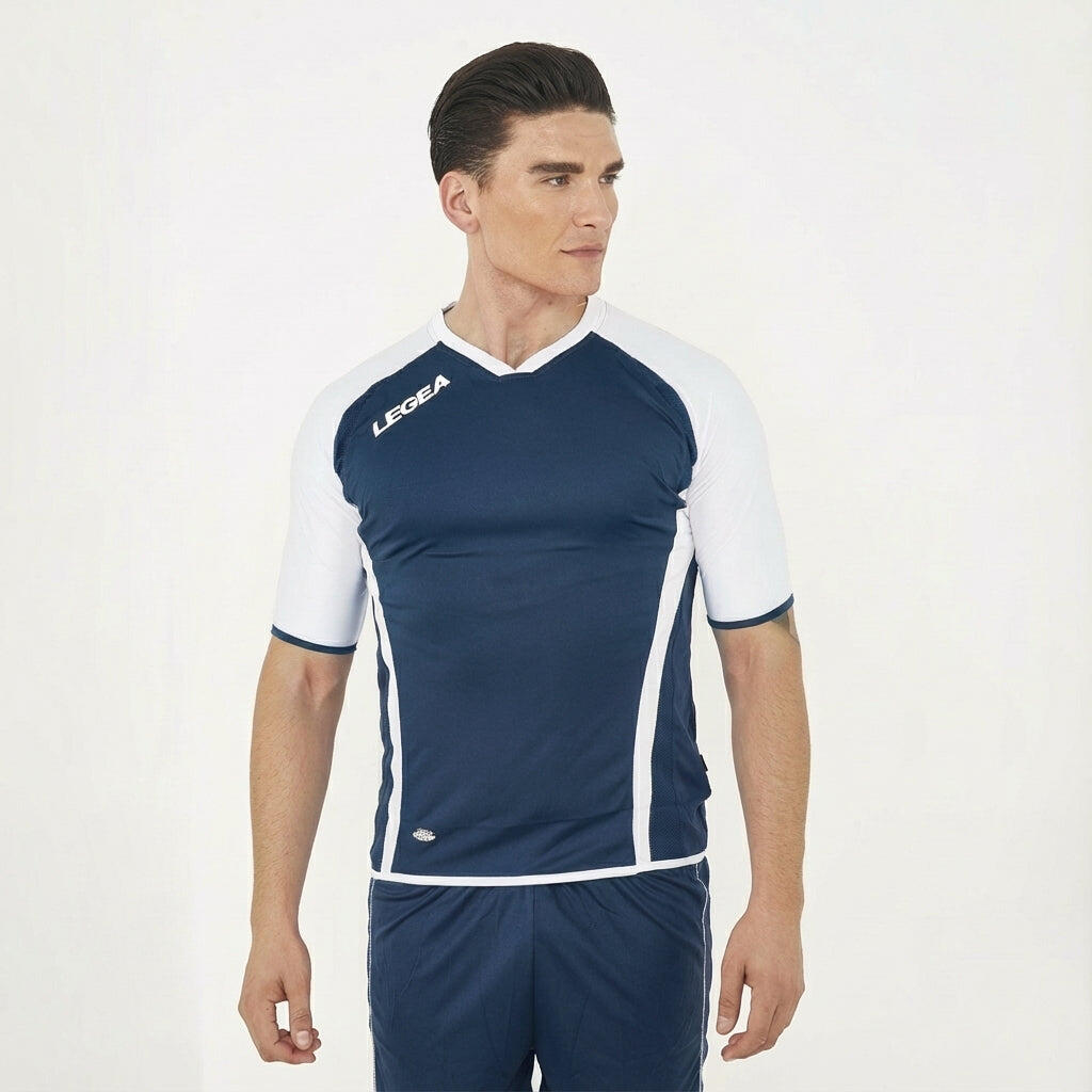 Kit de football Vilnius pour l'entraînement et le match bleu-blanc 2/4