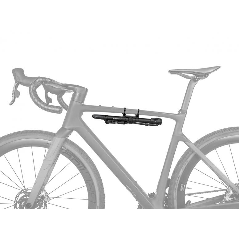 Topeak Road Morph G mini-pompe avec tuyau et manomètre 2/3