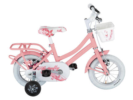 Kinderfiets Alpina Bike Olandesina Kinderen Magenta 24