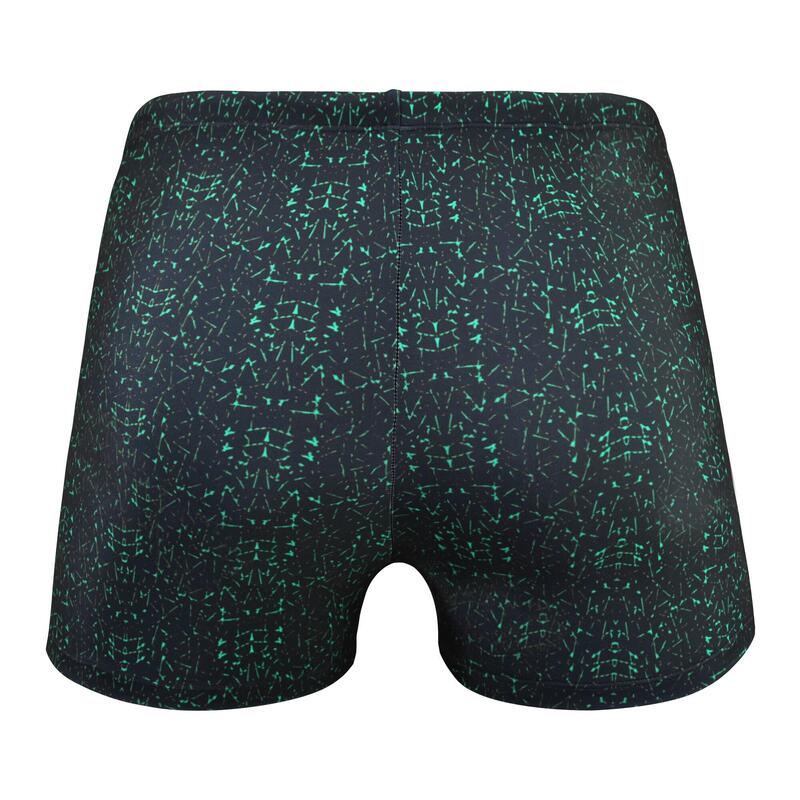 Costum de baie LIAK bărbați gri închis verde apă
