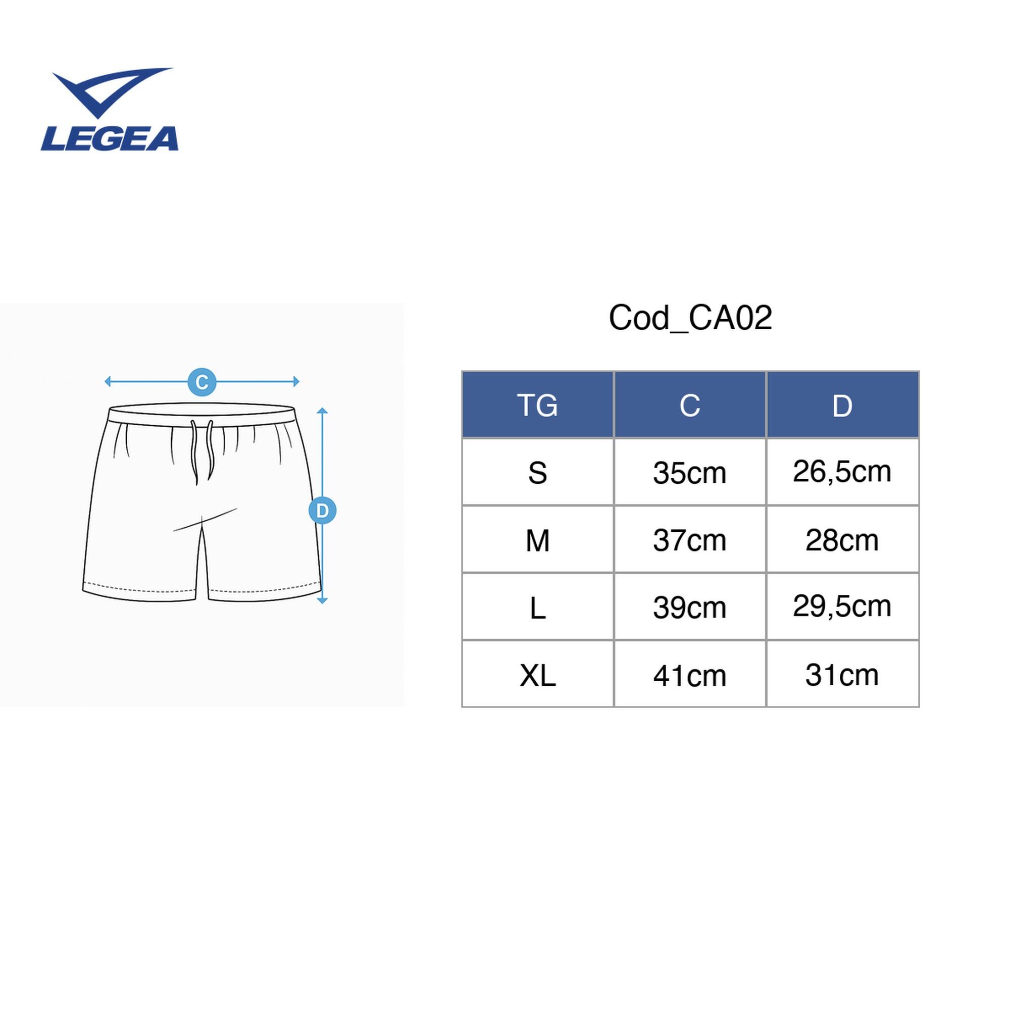 Short de running Athletic en polyester 5/7