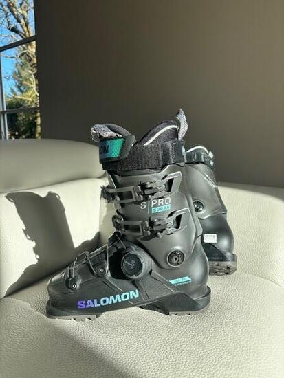 Entre Particuliers - Salomon S Pro Supra BOA 95 26/26.5 ski boots quasi