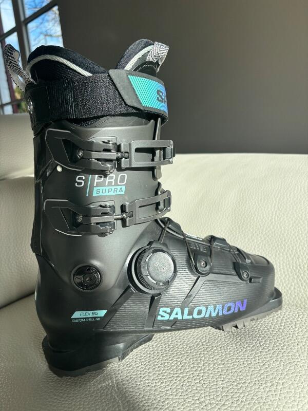 Tussen Particulieren - Salomon S Pro Supra BOA 95 26/26.5 skischoenen qua 3/4