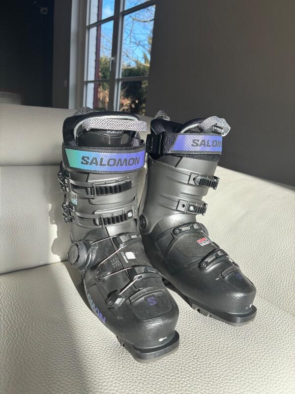 Tussen Particulieren - Salomon S Pro Supra BOA 95 26/26.5 skischoenen qua 2/4