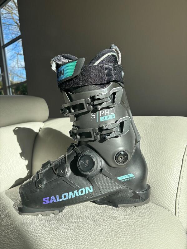 Tussen Particulieren - Salomon S Pro Supra BOA 95 26/26.5 skischoenen qua 4/4