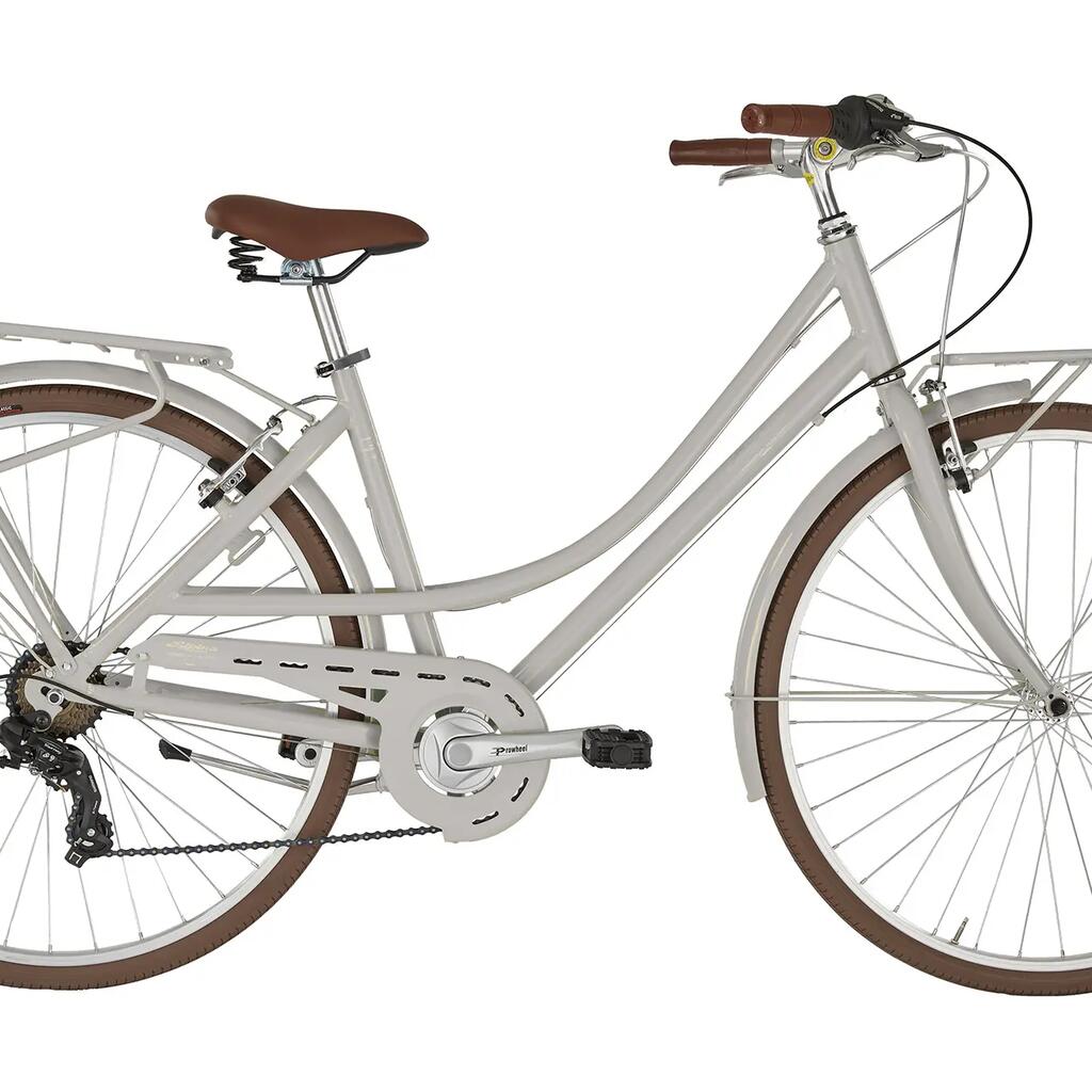 City bike Alpina Bike Free Time Women Silk grey 28