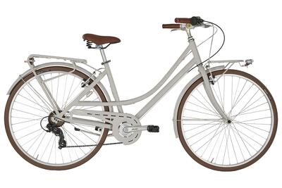 Bicicletta da città Alpina Bike Free Time Donna Grigio seta 28