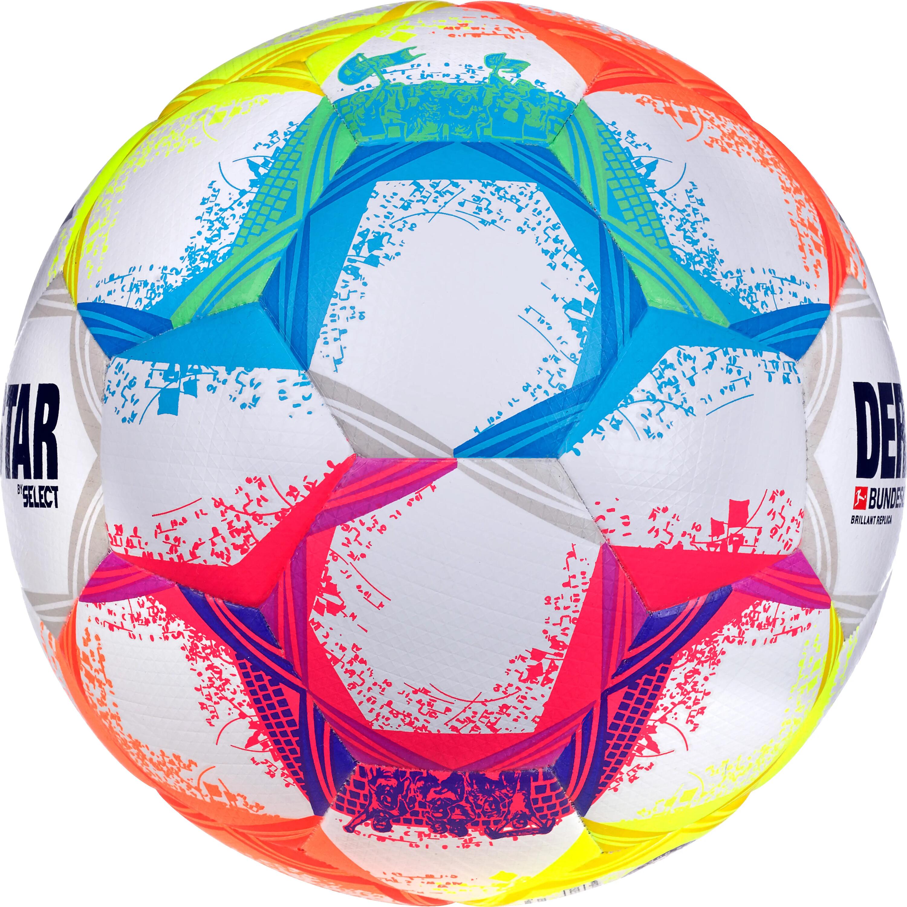 Fußball Bundesliga Brillant Replica APS v22 Unisex DERBYSTAR 2/3