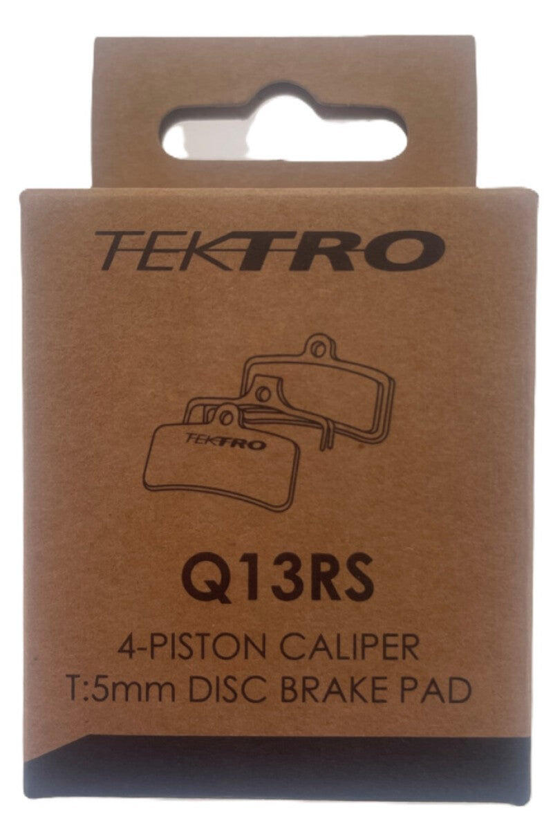 Tektro schijfremblokken brake pads q13rs resin 5mm 2/2