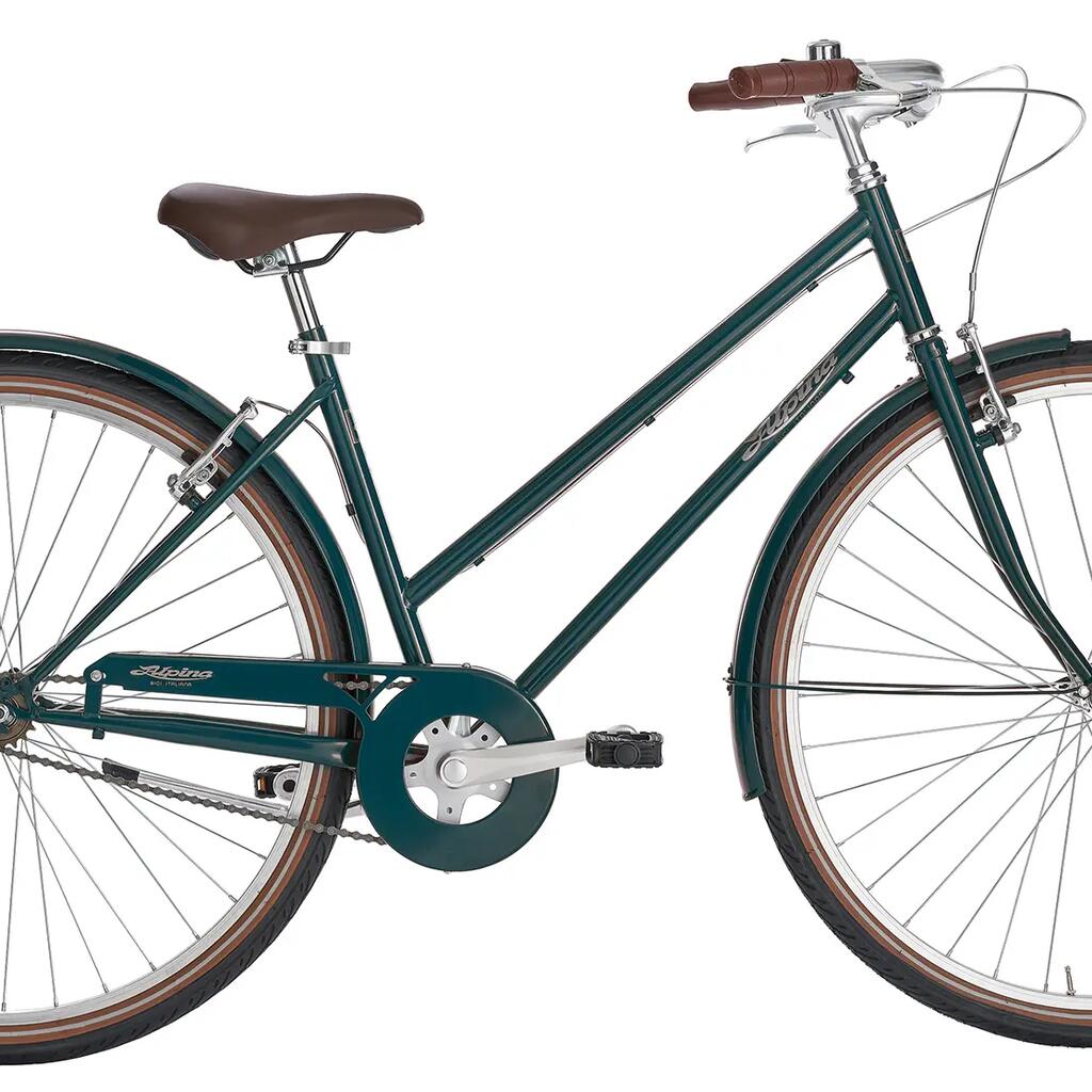 City bike Alpina Bike SPORT'EGO Women Petrol 28