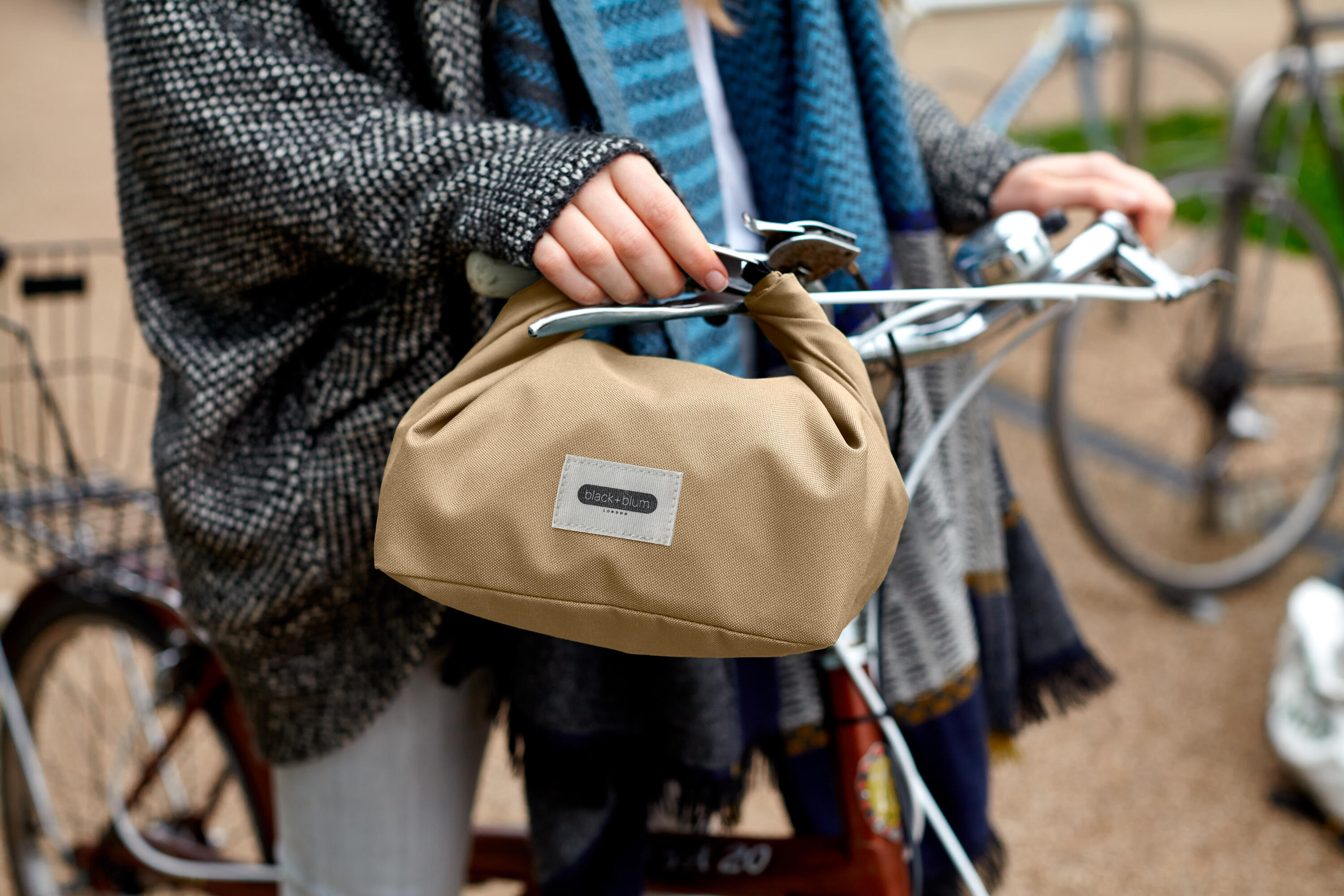 LUNCH BAG ISOTHERME-BEIGE-6,7L-ÉTANCHE-ECO-RESPONSABLE 6/6