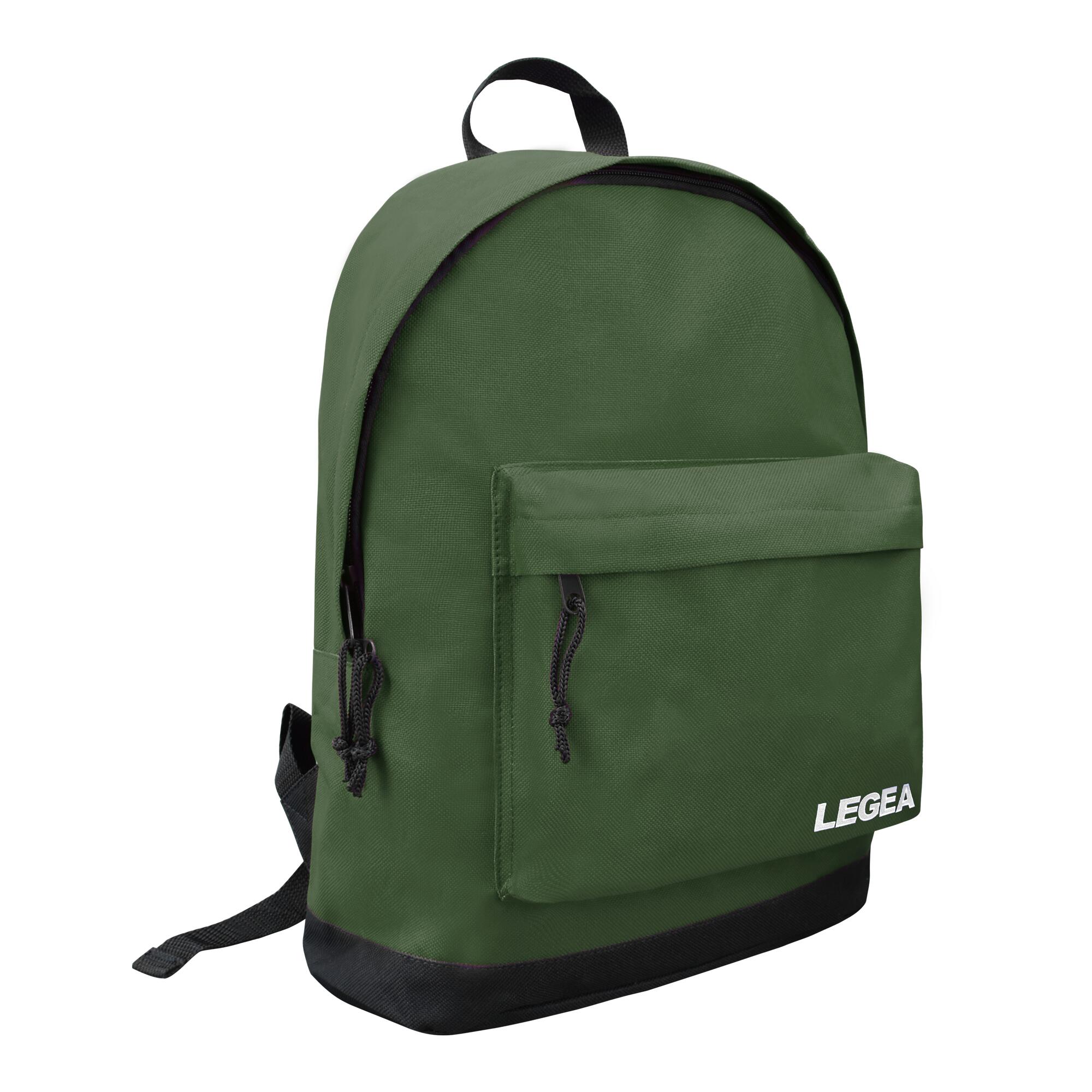 Zaino sportivo PALERMO verde militare 31 x 40 x 12 cm 2/5