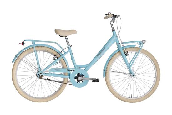 Kinderfahrrad Alpina Bike Kariba Kinder Hellblau 24