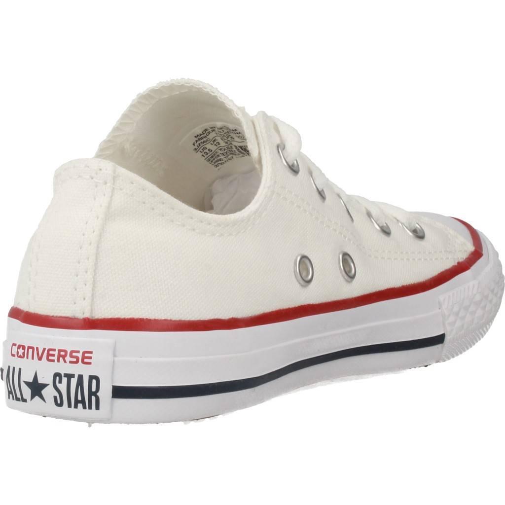 Baskets Converse Chuck Taylor All Star Seasonal, Blanc, Enfants 3/6